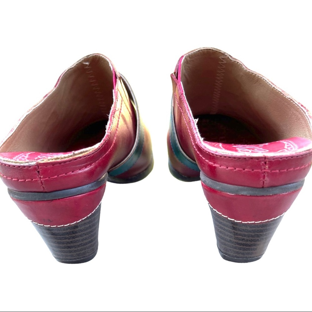 Corky Elite Color Block Slide On Mules. Size 9. S… - image 7